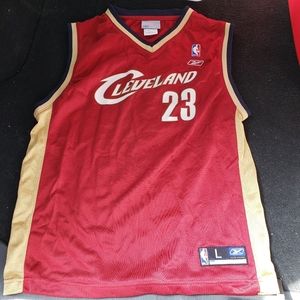 Authentic Replica LeBron James Jersey - Kids Large